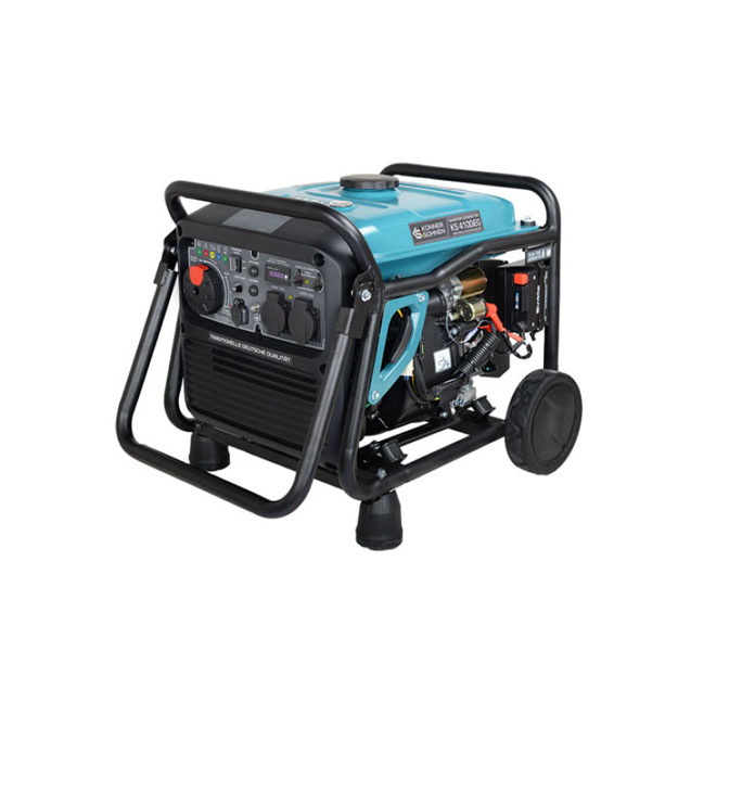 LPG/bensiini invertergeneraator Könner & Söhnen KS 4100iEG – 4000W, 230 V LPG/bensiini invertergeneraator Könner & Söhnen KS 4100iEG – 4000W, 230 V