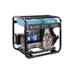 Diiselgeneraator KS 6100HDE (EURO V), 5500W, Könner & Söhnen