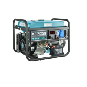 Bensiinigeneraator Könner & Söhnen KS 7000E – 5500W, 230 V
