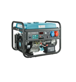 Bensiinigeneraator 5500W, KS 7000E-3 ATS, Könner & Söhnen