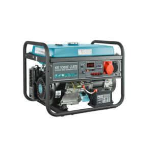 Bensiinigeneraator 5500W, KS 7000E-3 ATS, Könner & Söhnen