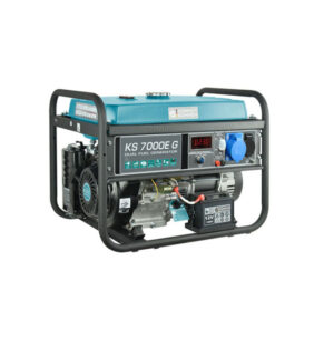 LPG/bensiinigeneraator Könner & Söhnen KS 7000E G – 5500W, 230 V