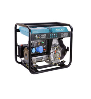 Diiselgeneraator 6500 W, KS 8100HDE (EURO V), Könner & Söhnen