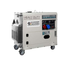 Diiselgeneraator Könner & Söhnen KS 9200HDES-1/3 ATSR (EURO V) – 7.5 kW / 230/400 V, ATS-valmidus
