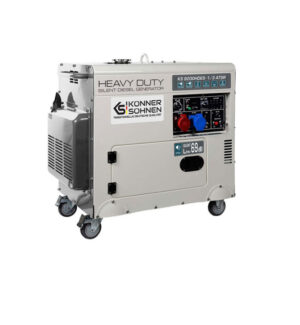 Diiselgeneraator Könner & Söhnen KS 9200HDES-1/3 ATSR (EURO V) – 7.5 kW / 230/400 V, ATS-valmidus