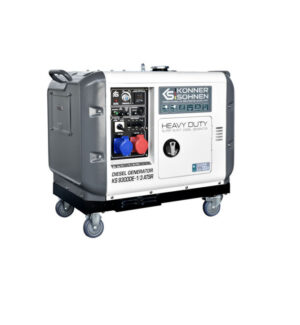 Diiselgeneraator Könner & Söhnen KS-9300DE-1/3 ATSR – 7500 W / 7000 W, EURO V
