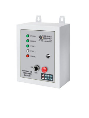 Automaatne lülitusseade (ATS) bensiinigeneraatoritele Könner & Söhnen KS ATS 4/25
