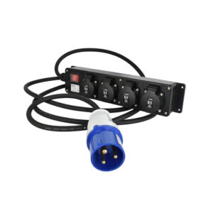 Pikendusjuhe Könner & Söhnen KS EX3M-4S – 3 m, 4 pesa, IP44