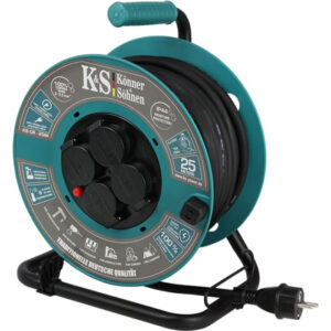Pikendusjuhe poolil 25 m, KS-CR-25M, Könner & Söhnen