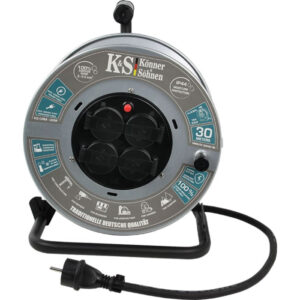 Pikendusjuhe poolil 30 m, KS-CRM-30M, Könner & Söhnen
