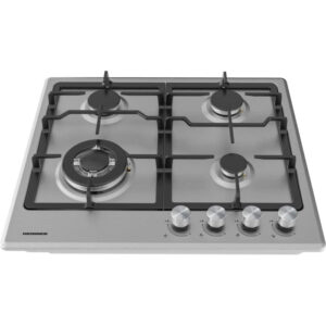 Integreeritav gaasipliidiplaat Heinner HBH-M495IWFIX – 4 põletit, inox