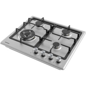 Integreeritav gaasipliidiplaat Heinner HBH-M495IWFIX – 4 põletit, inox