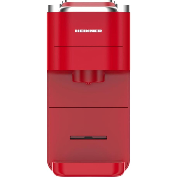 Kohvimasin Heinner HEMC-DD15RED – kapsel- ja jahvatatud kohvi masin, 1,5 L Kohvimasin Heinner HEMC-DD15RED – kapsel- ja jahvatatud kohvi masin, 1,5 L