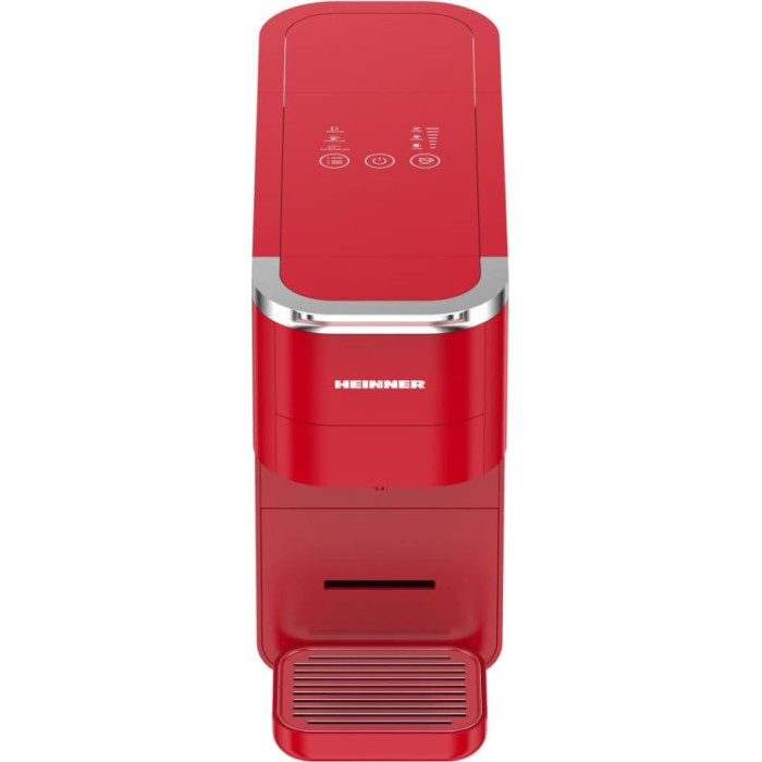 Kohvimasin Heinner HEMC-DD15RED – kapsel- ja jahvatatud kohvi masin, 1,5 L Kohvimasin Heinner HEMC-DD15RED – kapsel- ja jahvatatud kohvi masin, 1,5 L