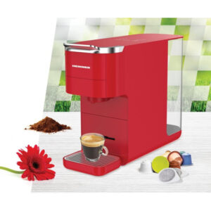 Kohvimasin Heinner HEMC-DD15RED – kapsel- ja jahvatatud kohvi masin, 1,5 L