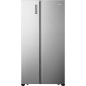 Külmik Heinner HSBS-HS519NFXE++, side-by-side, 519 L – inox