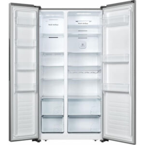 Külmik Heinner HSBS-HS519NFXE++, side-by-side, 519 L – inox