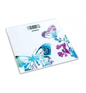 Vannitoakaal Heinner HBS-150BTF – 150 kg, karastatud klaas, LCD-ekraan