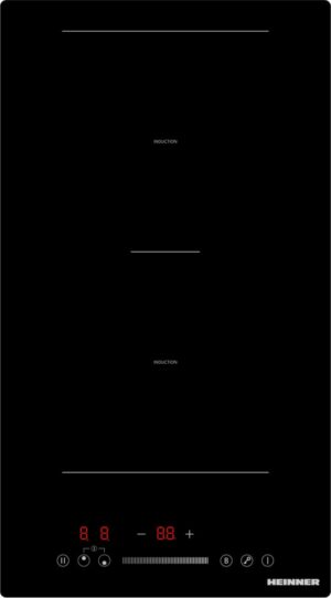 Integreeritav induktsioonpliit Heinner HBHI-M2ZB1FXTC – 2 tsooni, Boost, Bridge, 3500 W