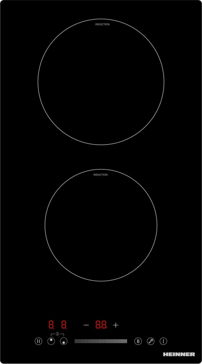 Integreeritav induktsioonpliidiplaat 2 keedualaga, HBHI-M2ZBSTC, Heinner Integreeritav induktsioonpliidiplaat 2 keedualaga, HBHI-M2ZBSTC, Heinner