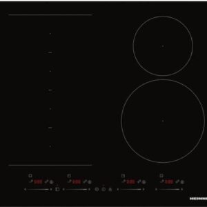 Integreeritav induktsioonpliidiplaat Heinner HBHI-M4ZB1FXSMTC, 4 keeduala