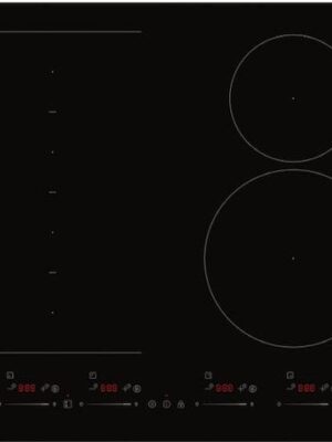 Integreeritav induktsioonpliidiplaat Heinner HBHI-M4ZB1FXSMTC, 4 keeduala