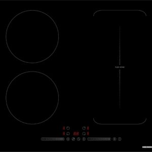 Integreeritav induktsioonpliidiplaat HBHI-M4ZB1FXTC, HEINNER