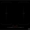 Integreeritav induktsioonpliidiplaat HBHI-M4ZB2FXTC, Heinner – 4 tsooni, Boost, Bridge, Touch Control