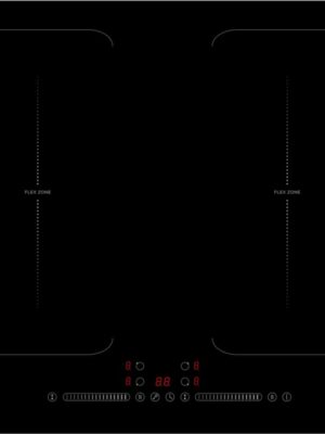 Integreeritav induktsioonpliidiplaat HBHI-M4ZB2FXTC, Heinner – 4 tsooni, Boost, Bridge, Touch Control