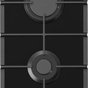 Integreeritav gaasipliidiplaat 2 põletiga, HBH-M302FGBK, Heinner
