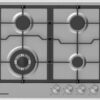 Integreeritav gaasipliidiplaat Heinner HBH-M495IWFIX – 4 põletit, inox