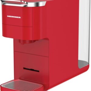 Kohvimasin Heinner HEMC-DD15RED – kapsel- ja jahvatatud kohvi masin, 1,5 L