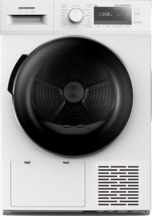 Kuivati Heinner HHPD-M10G5PBKD++ – soojuspump, 10 kg, valge