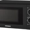 Mikrolaineahi Heinner HMW-20BK2 – 700 W, 20 L, LED-ekraan, must