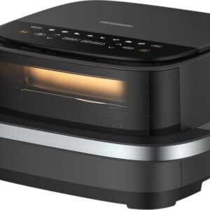 Kuumaõhufritüür 2-in-1 (fritüür ja pitsaahi) 2200 W, HPAF-B4DC22BK, Heinner