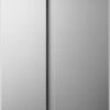 Külmik Heinner HSBS-HS519NFXE++, side-by-side, 519 L – inox