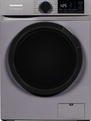 Pesumasin Heinner HWM-M814IVNSA+++ – 8 kg, 1400 p/min, inverter, hõbedane