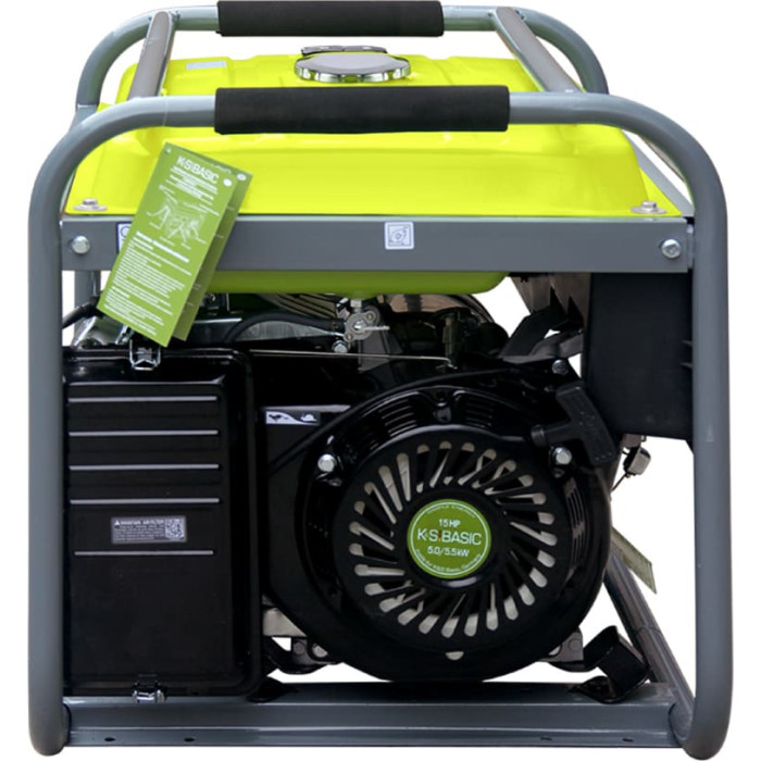 Bensiinigeneraator 5500W – KSB 6500C, KÖNNER & SÖHNEN Bensiinigeneraator 5500W – KSB 6500C, KÖNNER & SÖHNEN