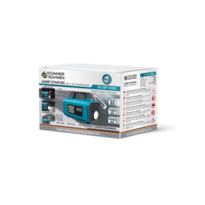 Käivitusabi ja kompressor 12V KS JSP-2000, Könner & Söhnen