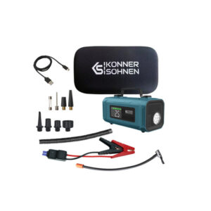 Käivitusabi ja kompressor 12V KS JSP-2000, Könner & Söhnen
