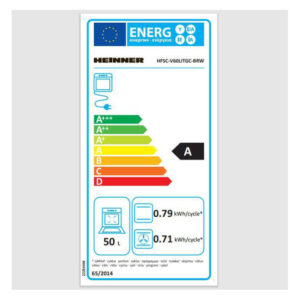 Gaasipliit Heinner HFSC-V60LITGC-BRW, 60 × 60 cm, 4 gaasipõletit + elektriahi, pruun