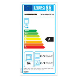 Gaasipliit Heinner HFSC-V60LITGC-SS, 60 × 60 cm, 4 gaasipõletit + elektriahi, Inox