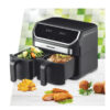 Kuumaõhufritüür Heinner Double Master HAF-KDB1700BK, 1700 W, 8,5 L, kahe korviga