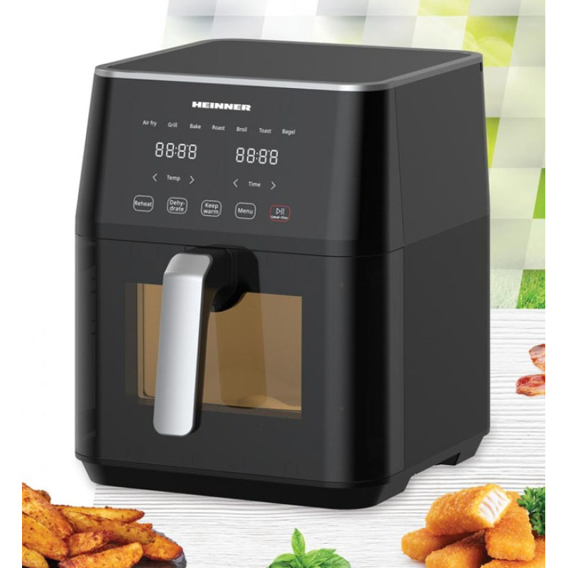 Kuumaõhufritüür Heinner HAF-M7BK1800, 1500–1800 W, 7 L Kuumaõhufritüür Heinner HAF-M7BK1800, 1500–1800 W, 7 L