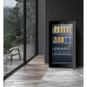 Külmik jookidele Heinner HBC-M93BKE – 93 L, must