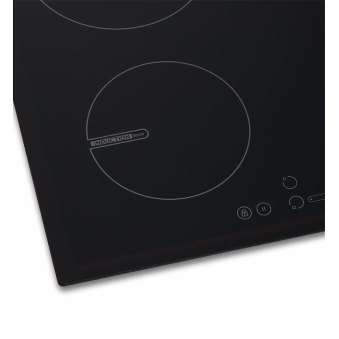 Integreeritav induktsioonpliidiplaat Heinner HBHI-V594BSC – 7400W, 4 tsooni, Slider Control Integreeritav induktsioonpliidiplaat Heinner HBHI-V594BSC – 7400W, 4 tsooni, Slider Control