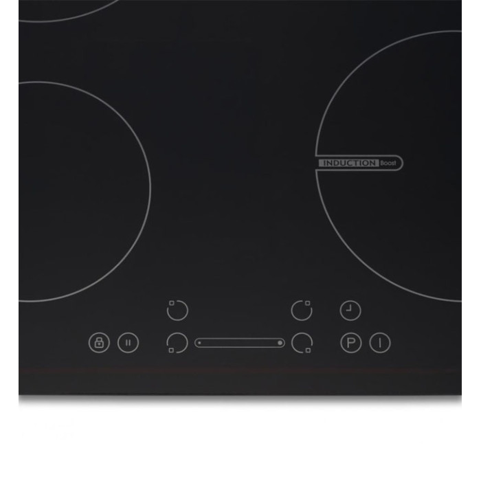 Integreeritav induktsioonpliidiplaat Heinner HBHI-V594BSC – 7400W, 4 tsooni, Slider Control Integreeritav induktsioonpliidiplaat Heinner HBHI-V594BSC – 7400W, 4 tsooni, Slider Control