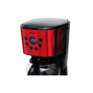 Filterkohvimasin Heinner HCM-1500RDIX – 900 W, 1.5 L, LED ekraan