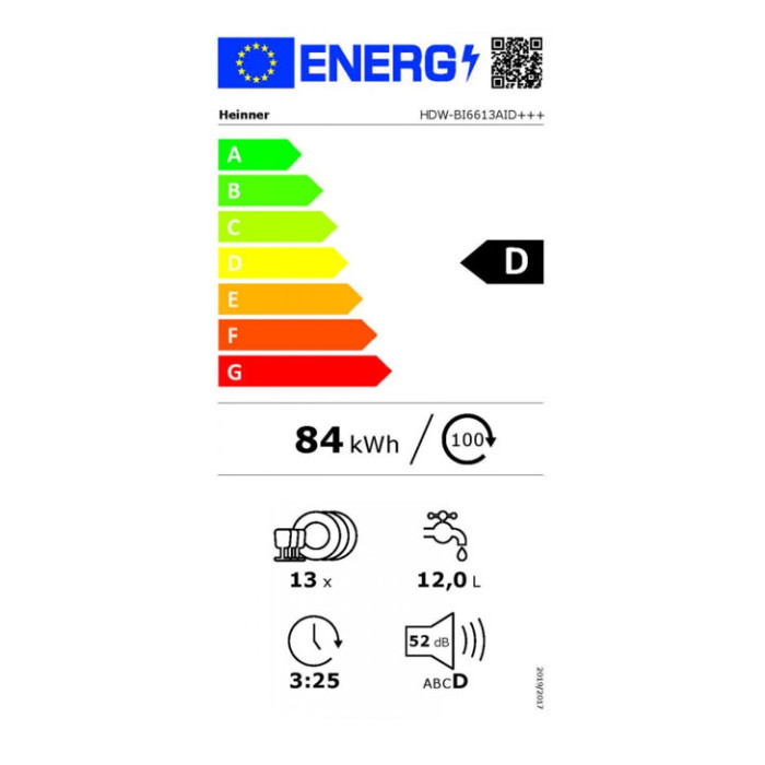 HDW-BI6613AID+++_Integreeritav nõudepesumasin Heinner_kift