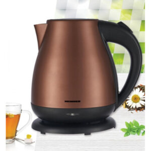 Veekeetja HEINNER HEK-17IXC – 2200W, 1.7L, roostevabast terasest